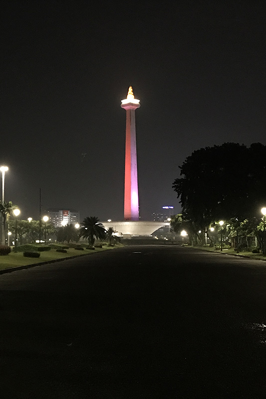 Monument Monas à Jakarta