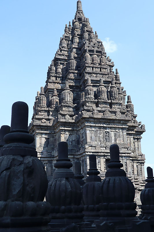 Le temple de Prambanan