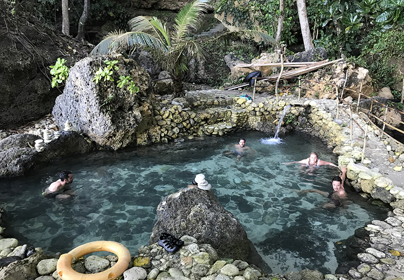 piscine naturelle foret tembeling Nusa Penida