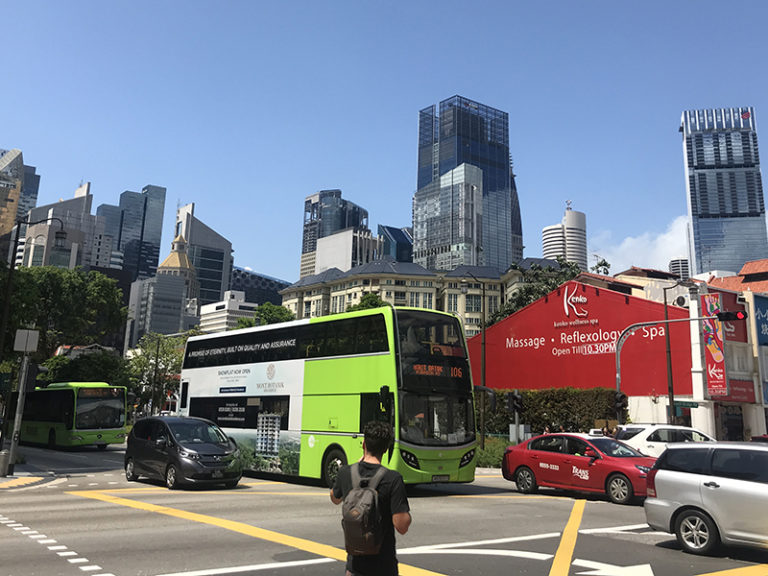 Visite de Singapour en 2 jours Sac à Trip