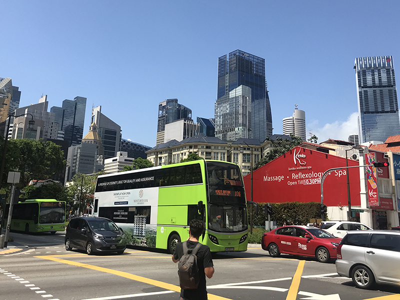 transport singapour