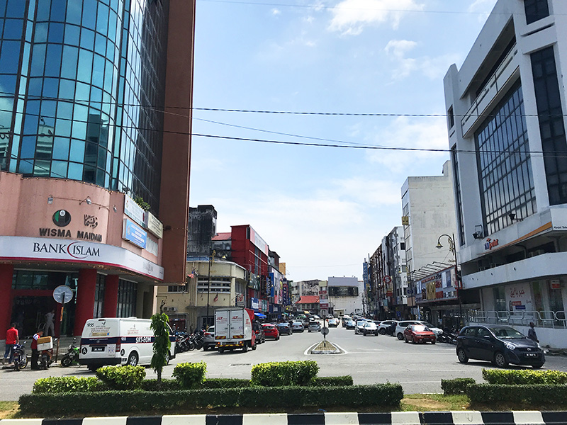 Kuala Terengganu centre ville