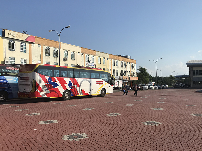 bus Mersing Kuala Terengganu