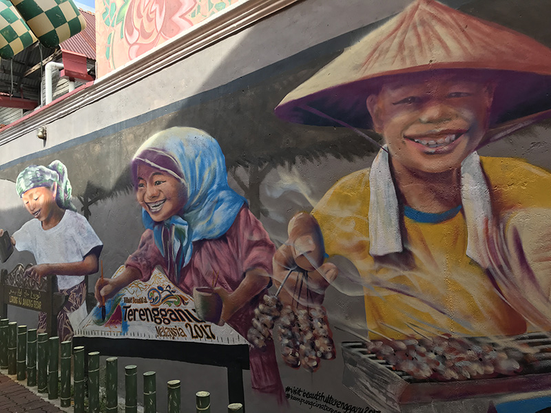 street art Kuala Terengganu